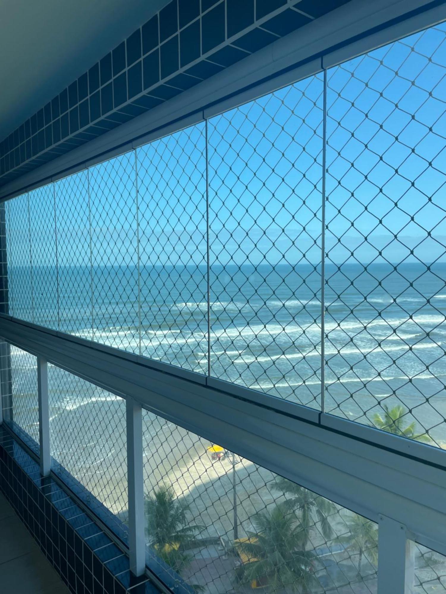 Apartamento Frente Mar Kp Mongaguá Exterior foto
